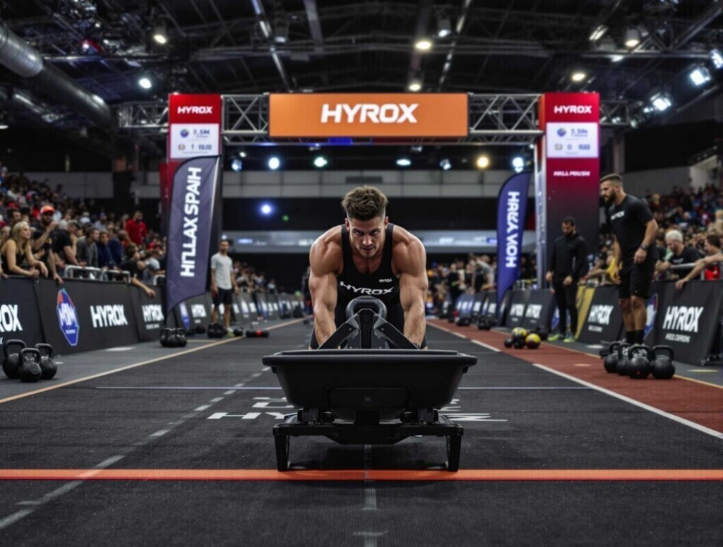 Programme Hyrox Intermédiaire: Le Plan pour Passer sous les 1h30 Programme Hyrox Intermédiaire: Le Plan pour Passer sous les 1h30