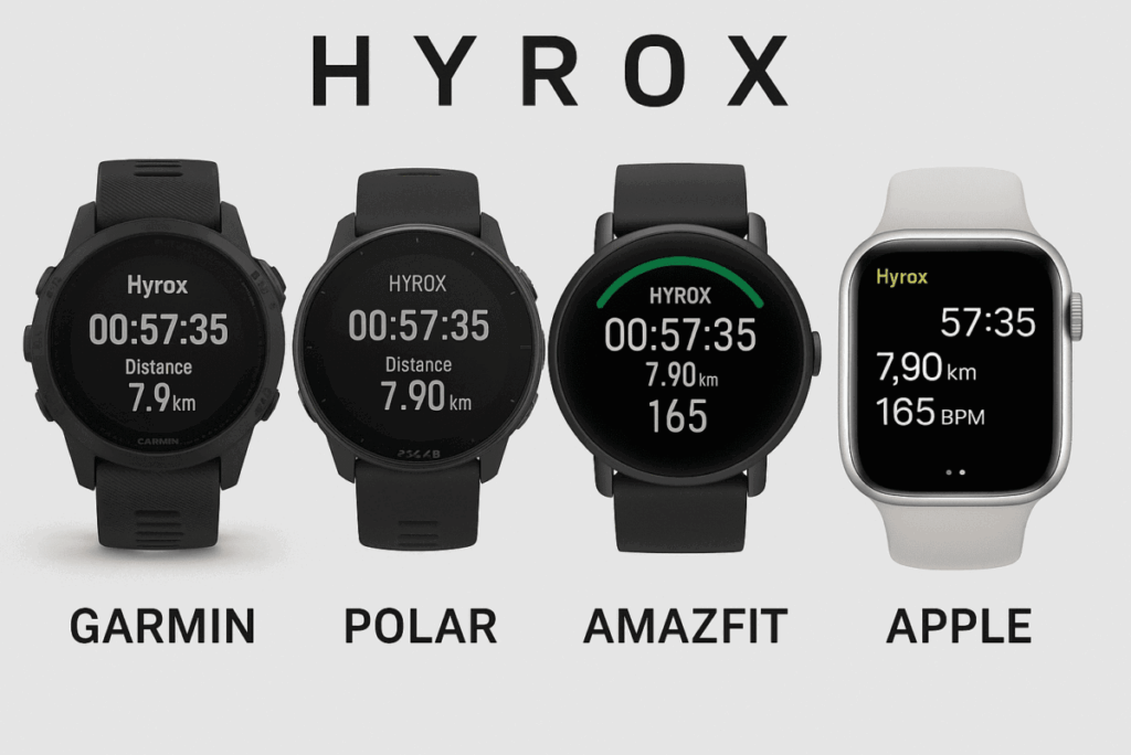 Quelle Montre pour Hyrox? Le Guide du Suivi "Indoor" (Garmin, Coros…)