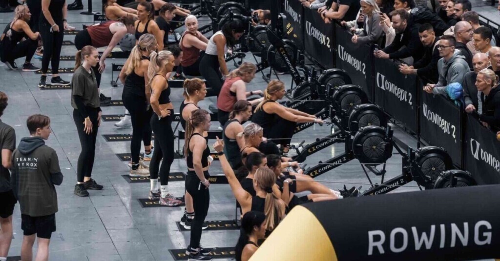 Échauffement Hyrox: Que faire dans la "Pump Up Zone"? Échauffement Hyrox