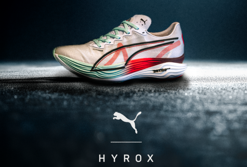 PUMA x HYROX: Contrat 2030 et la "Super Shoe" 2026 PUMA x HYROX Contrat 2030 et la Super Shoe 2026