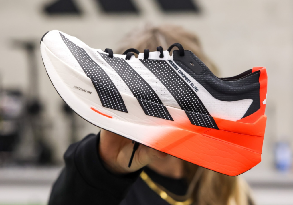 Adidas Primer 2026 : nouvelle chaussure HYROX Adizero Dropset Elite Adidas Primer 2026 nouvelle chaussure HYROX Adizero Dropset Elite