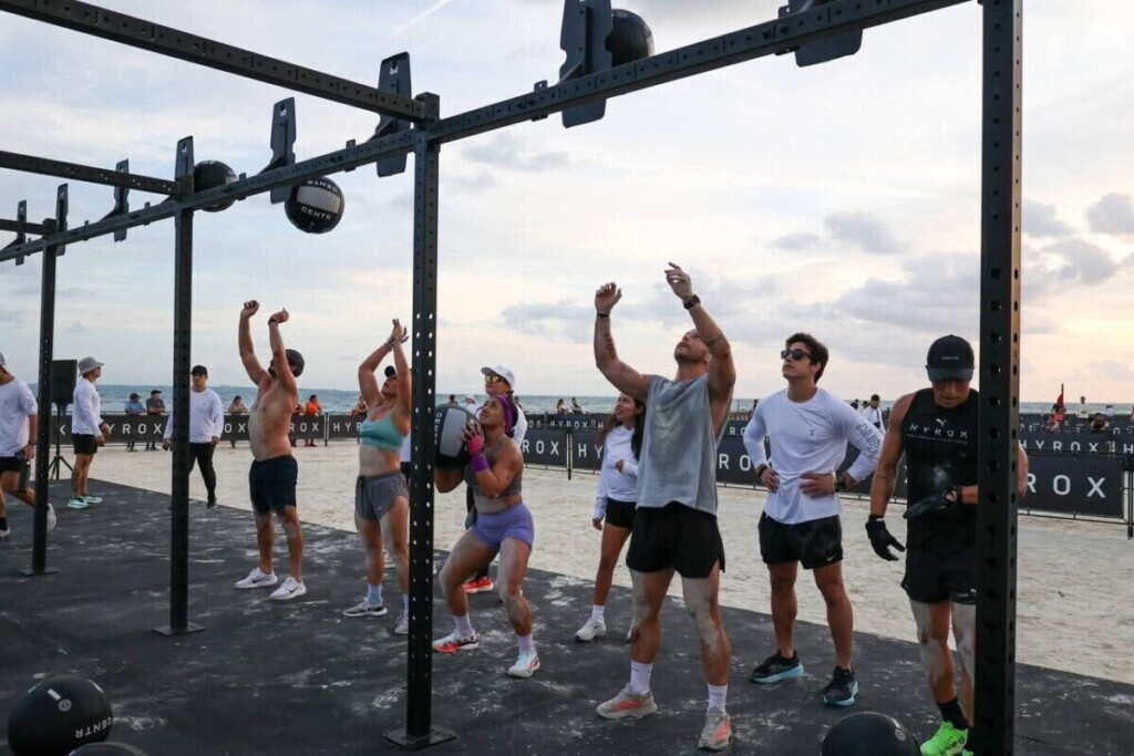 Cancún, première escale caraïbe de l'HYROX avec 10.000 athlètes Cancún, première escale caraïbe de l'HYROX avec 10.000 athlètes