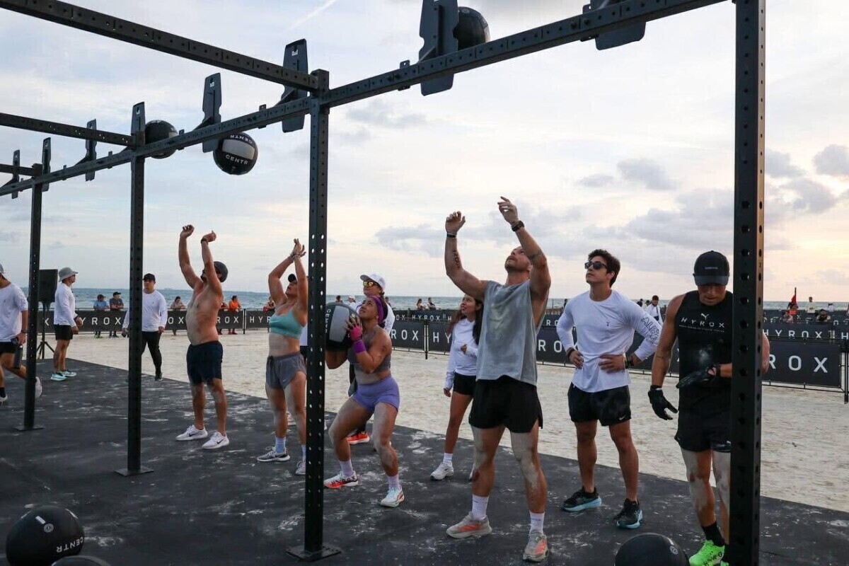 Cancún, première escale caraïbe de l'HYROX avec 10.000 athlètes