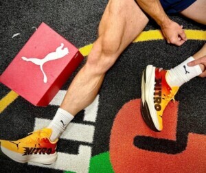 Comparatif chaussures HYROX 2026 : Puma, Saucony, Hoka, Adidas Comparatif chaussures HYROX 2026 Puma, Saucony, Hoka, Adidas