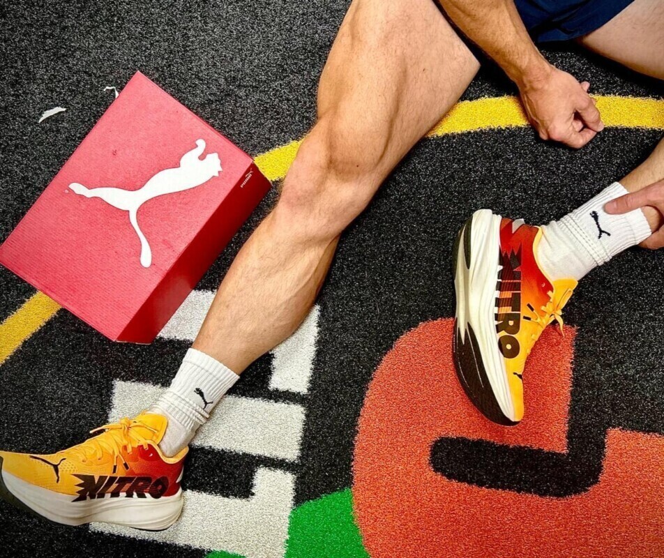 Comparatif chaussures HYROX 2026 : Puma, Saucony, Hoka, Adidas Comparatif chaussures HYROX 2026 Puma, Saucony, Hoka, Adidas