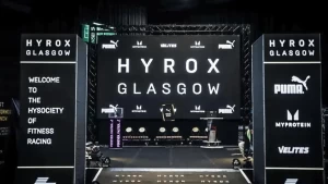 HYROX Glasgow 2026 résultats record du monde de Charlie Botterill