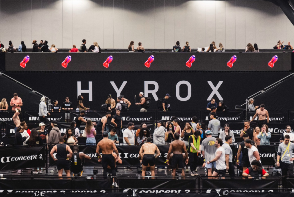HYROX Houston 2026 résultats : Rachael Wade victorieuse HYROX Houston 2026 résultats Rachael Wade victorieuse