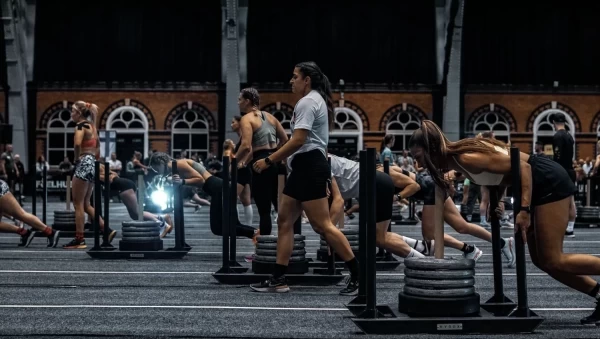 HYROX London 2026 résultats Hidde Weersma record du monde