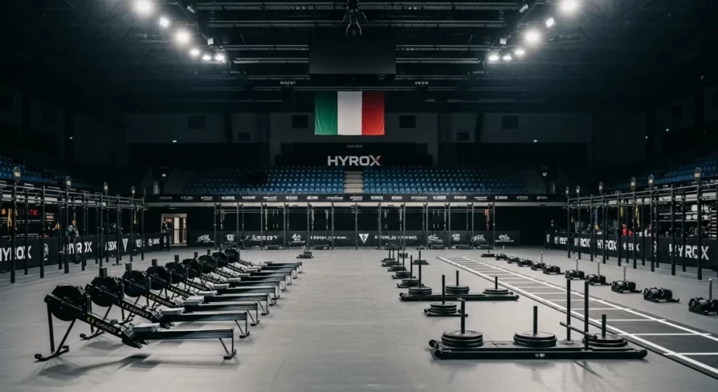 HYROX Bologna 2026 : programme, infos et conseils (4-6 avril) HYROX Bologna 2026 programme, infos et conseils (4-6 avril)
