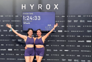 HYROX Singapour 2026 résultats podiums complets et performances